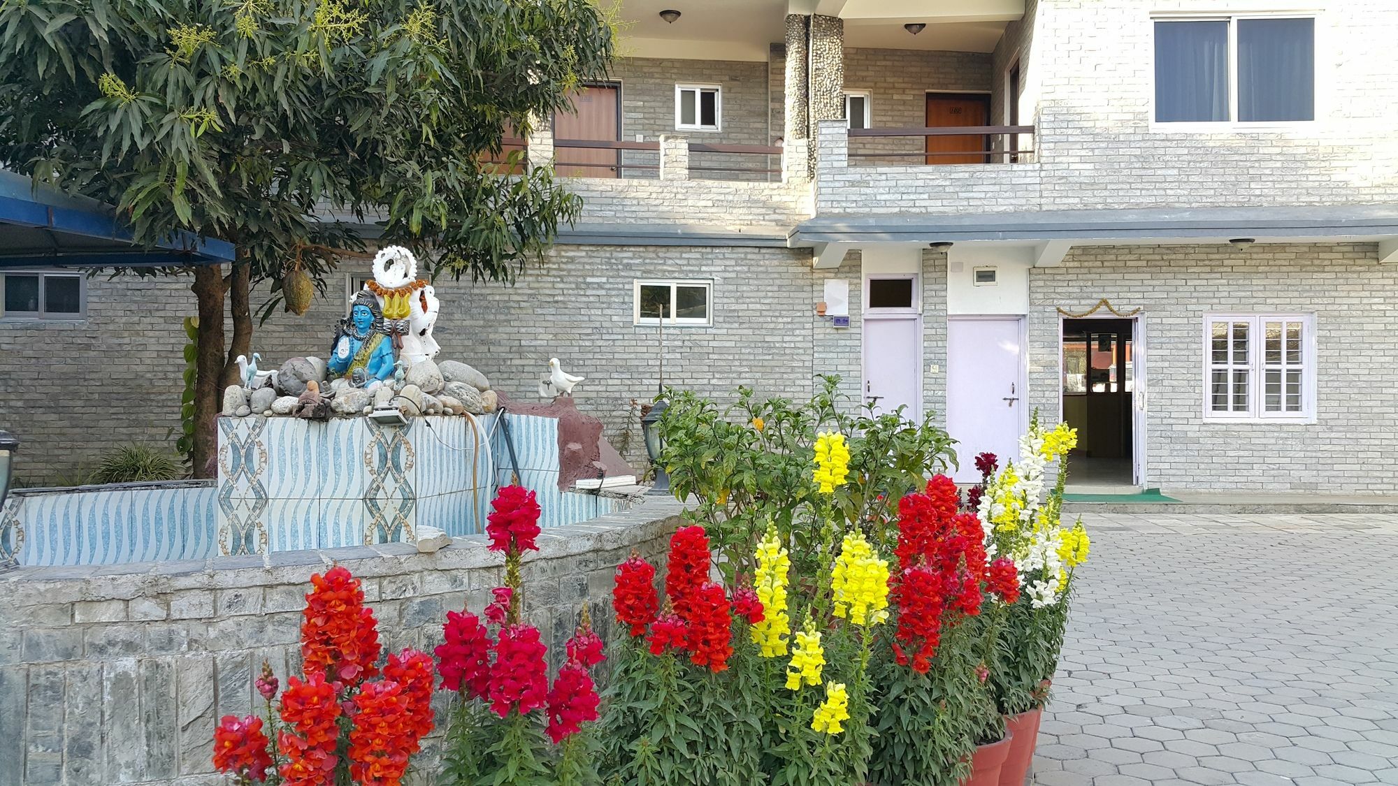 Hotel Bishram Pokhara Exterior photo