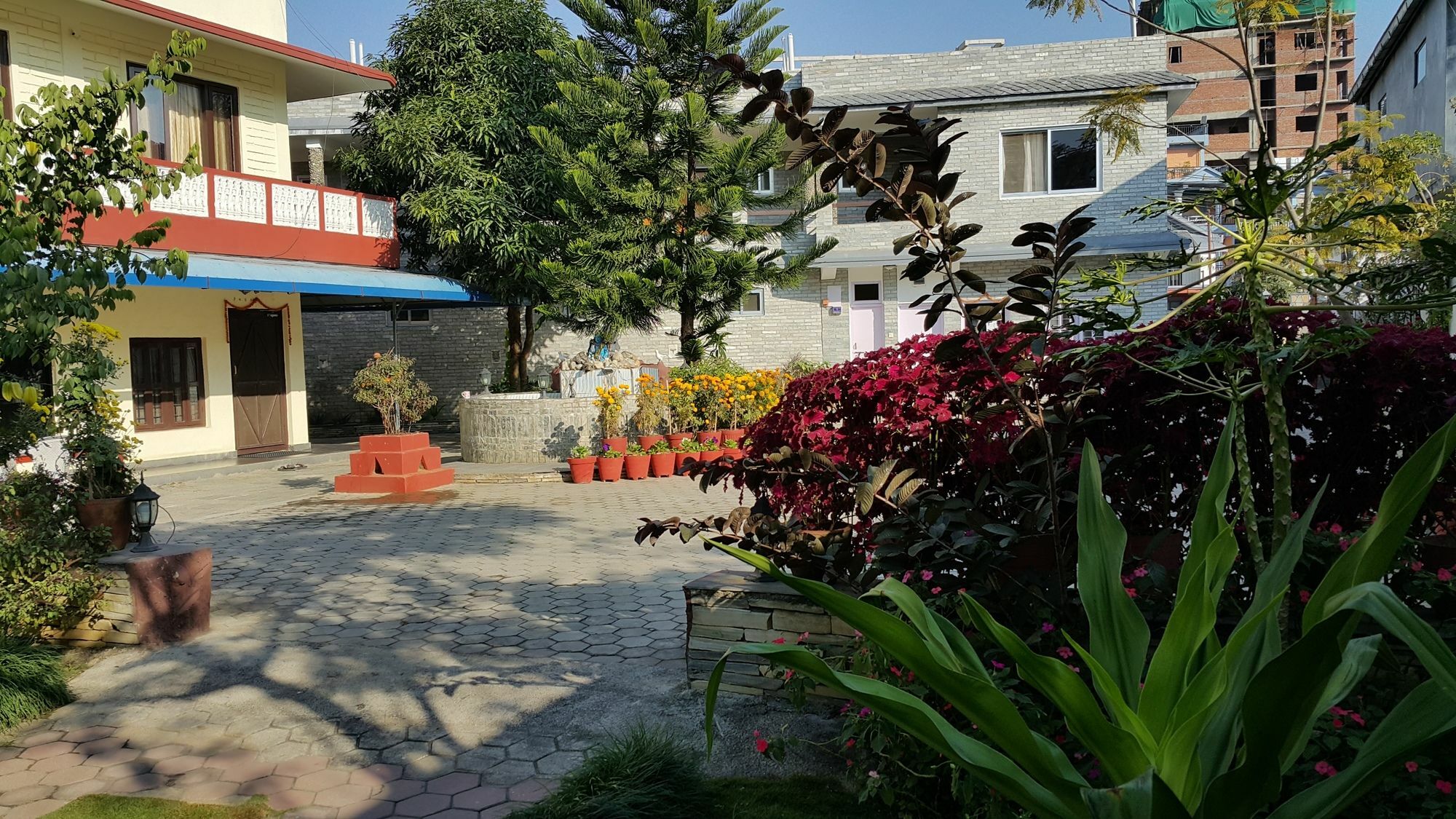 Hotel Bishram Pokhara Exterior photo