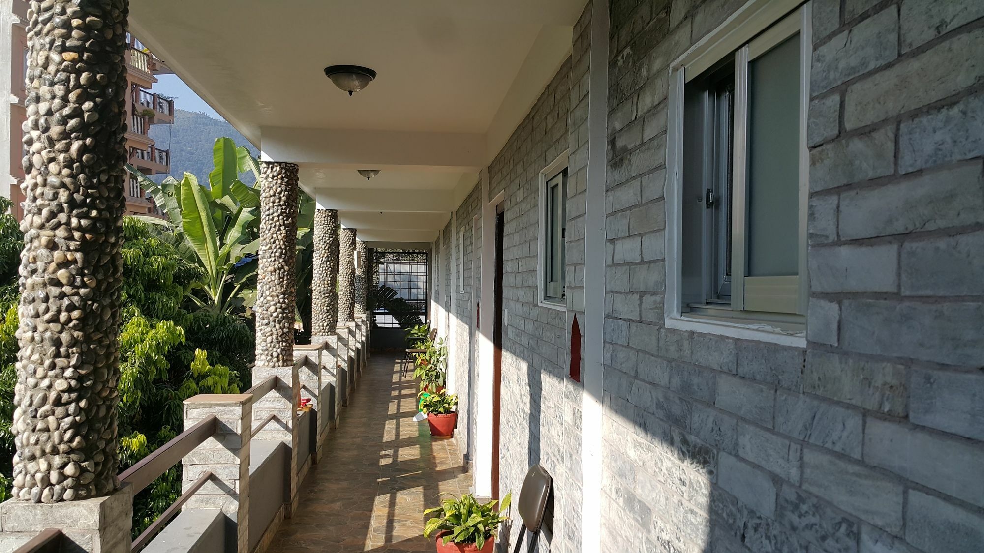 Hotel Bishram Pokhara Exterior photo